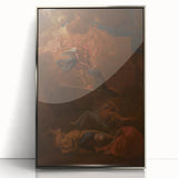 Divine Baroque Vision - Spiritual Classic Art Print