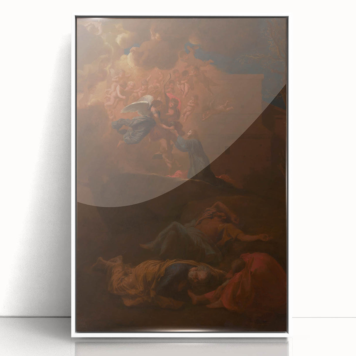 Divine Baroque Vision - Spiritual Classic Art Print
