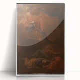 Divine Baroque Vision - Spiritual Classic Art Print