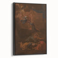 Divine Baroque Vision - Spiritual Classic Art Print