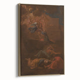 Divine Baroque Vision - Spiritual Classic Art Print