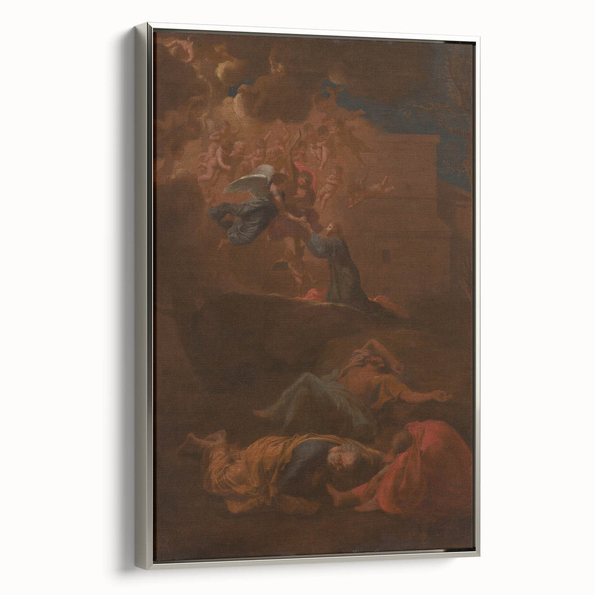 Divine Baroque Vision - Spiritual Classic Art Print