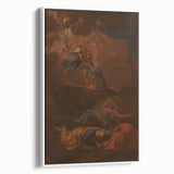 Divine Baroque Vision - Spiritual Classic Art Print