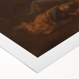 Divine Baroque Vision - Spiritual Classic Art Print