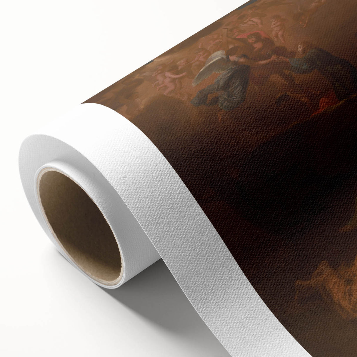 Divine Baroque Vision - Spiritual Classic Art Print