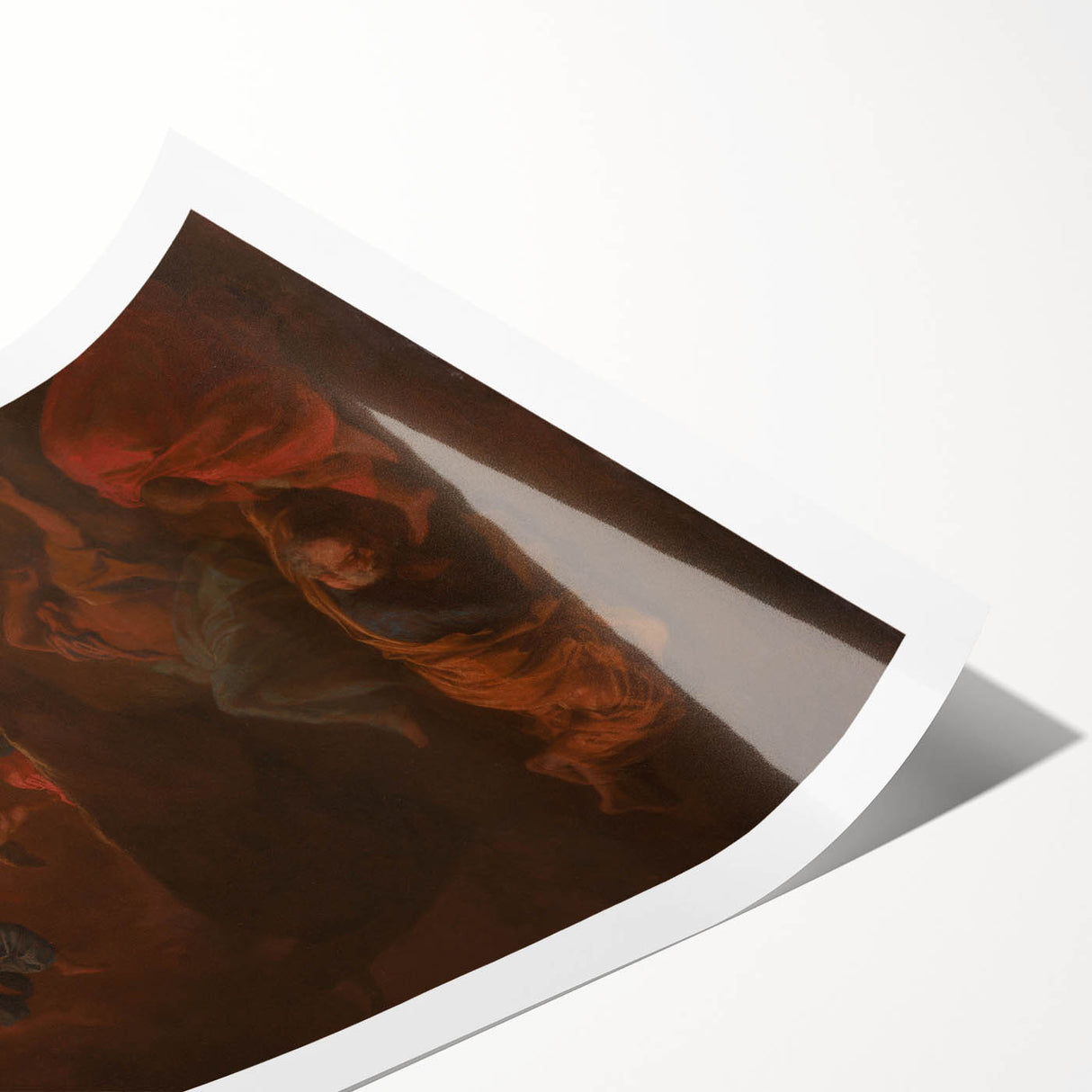Divine Baroque Vision - Spiritual Classic Art Print