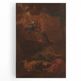 Divine Baroque Vision - Spiritual Classic Art Print