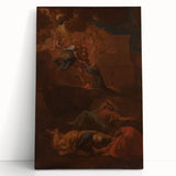 Divine Baroque Vision - Spiritual Classic Art Print