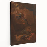 Divine Baroque Vision - Spiritual Classic Art Print