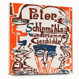 Expressionist Wall Art: Vibrant Abstract Emotional Burst