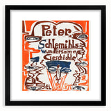 Expressionist Wall Art: Vibrant Abstract Emotional Burst