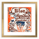 Expressionist Wall Art: Vibrant Abstract Emotional Burst