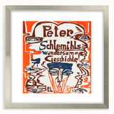 Expressionist Wall Art: Vibrant Abstract Emotional Burst