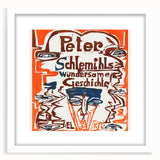 Expressionist Wall Art: Vibrant Abstract Emotional Burst