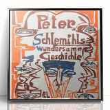 Expressionist Wall Art: Vibrant Abstract Emotional Burst