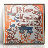 Expressionist Wall Art: Vibrant Abstract Emotional Burst