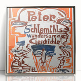 Expressionist Wall Art: Vibrant Abstract Emotional Burst