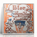 Expressionist Wall Art: Vibrant Abstract Emotional Burst