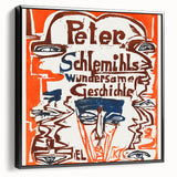 Expressionist Wall Art: Vibrant Abstract Emotional Burst