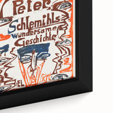 Expressionist Wall Art: Vibrant Abstract Emotional Burst