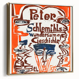 Expressionist Wall Art: Vibrant Abstract Emotional Burst