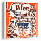 Expressionist Wall Art: Vibrant Abstract Emotional Burst