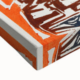 Expressionist Wall Art: Vibrant Abstract Emotional Burst