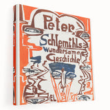 Expressionist Wall Art: Vibrant Abstract Emotional Burst