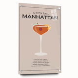 Large abstract wall art featuring swirling hues of blue and white on acrylic glass.