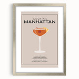 Textured abstract art print in muted earth tones on a framed canvas, ideal for bedroom wall decor.