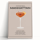 Large black and white stretched canvas of assorted kitchen items, suitable as kitchen wall art.