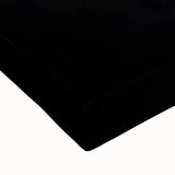 Large art depicting a close-up of various fruits in black and white on a stretched canvas, suitable for bedroom wall decor.