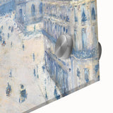 Impressionist Cityscape Wall Art - Caillebotte Paris Street View Print