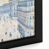 Impressionist Cityscape Wall Art - Caillebotte Paris Street View Print