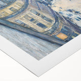 Impressionist Cityscape Wall Art - Caillebotte Paris Street View Print