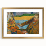 The Painter of Sunflowers - Iconic Modern Wall Art in Warm Tones