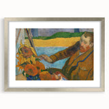 The Painter of Sunflowers - Iconic Modern Wall Art in Warm Tones