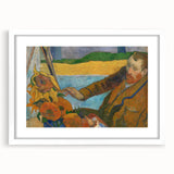The Painter of Sunflowers - Iconic Modern Wall Art in Warm Tones