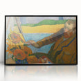The Painter of Sunflowers - Iconic Modern Wall Art in Warm Tones