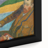 The Painter of Sunflowers - Iconic Modern Wall Art in Warm Tones