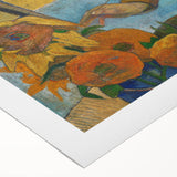 The Painter of Sunflowers - Iconic Modern Wall Art in Warm Tones