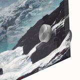 Realism Art Print of Ocean Waves – Northeaster by Winslow Homer