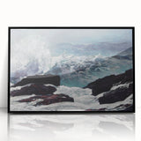 Realism Art Print of Ocean Waves – Northeaster by Winslow Homer