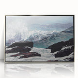 Realism Art Print of Ocean Waves – Northeaster by Winslow Homer