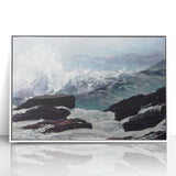 Realism Art Print of Ocean Waves – Northeaster by Winslow Homer