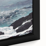 Realism Art Print of Ocean Waves – Northeaster by Winslow Homer