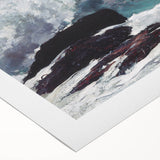 Realism Art Print of Ocean Waves – Northeaster by Winslow Homer