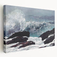Realism Art Print of Ocean Waves – Northeaster by Winslow Homer