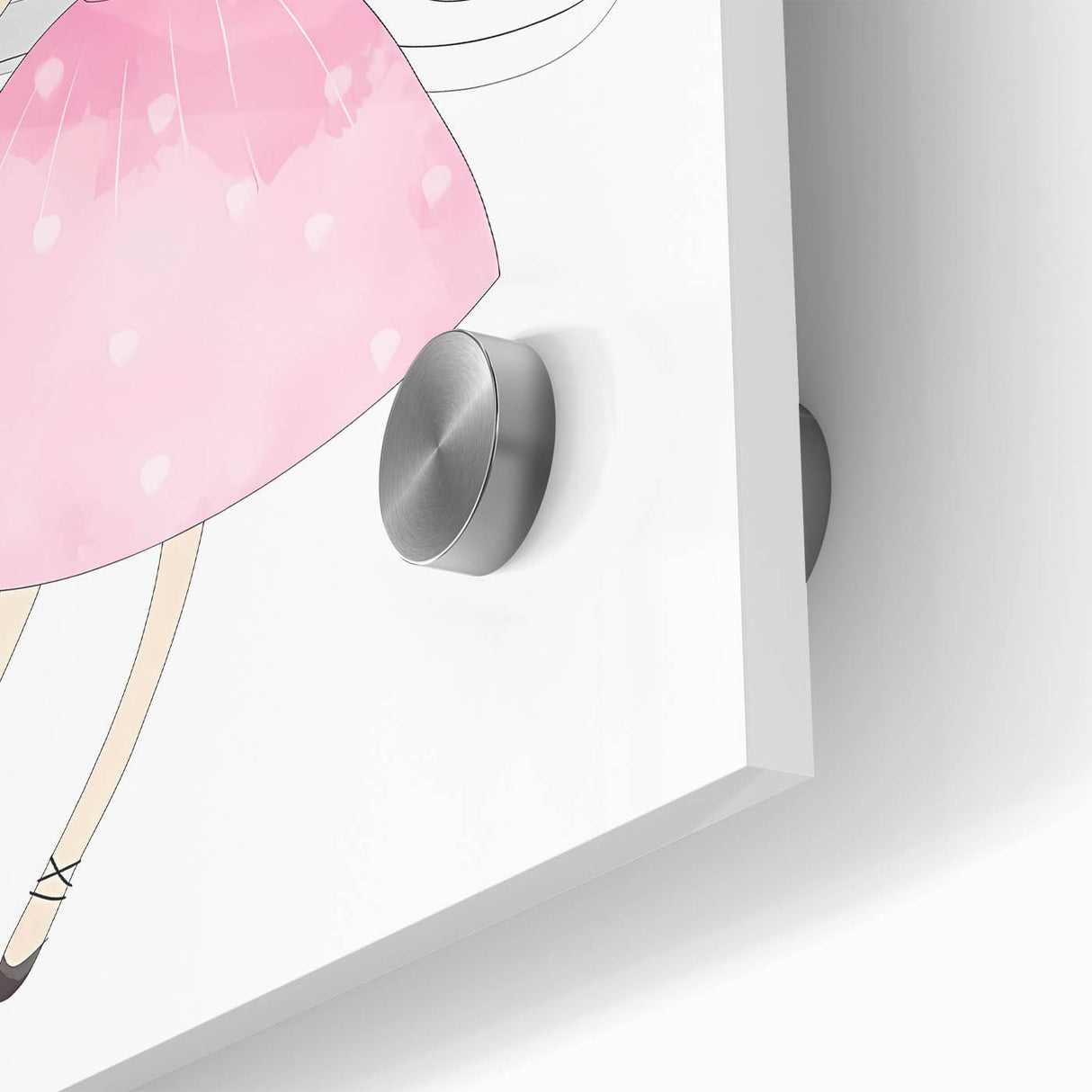 Magical Fairy Princess Wall Art - Girls Room & Nursery Decor