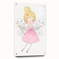 Magical Fairy Princess Wall Art - Girls Room & Nursery Decor